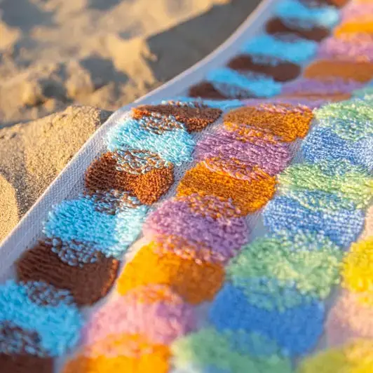 Beach towel | #79 tinted glasses | Foekje Fleur