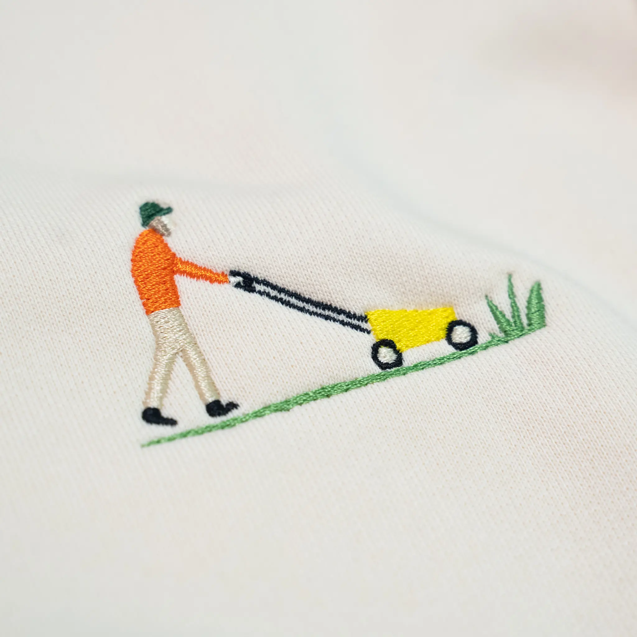 Sweater | Off White | Lawn Mower