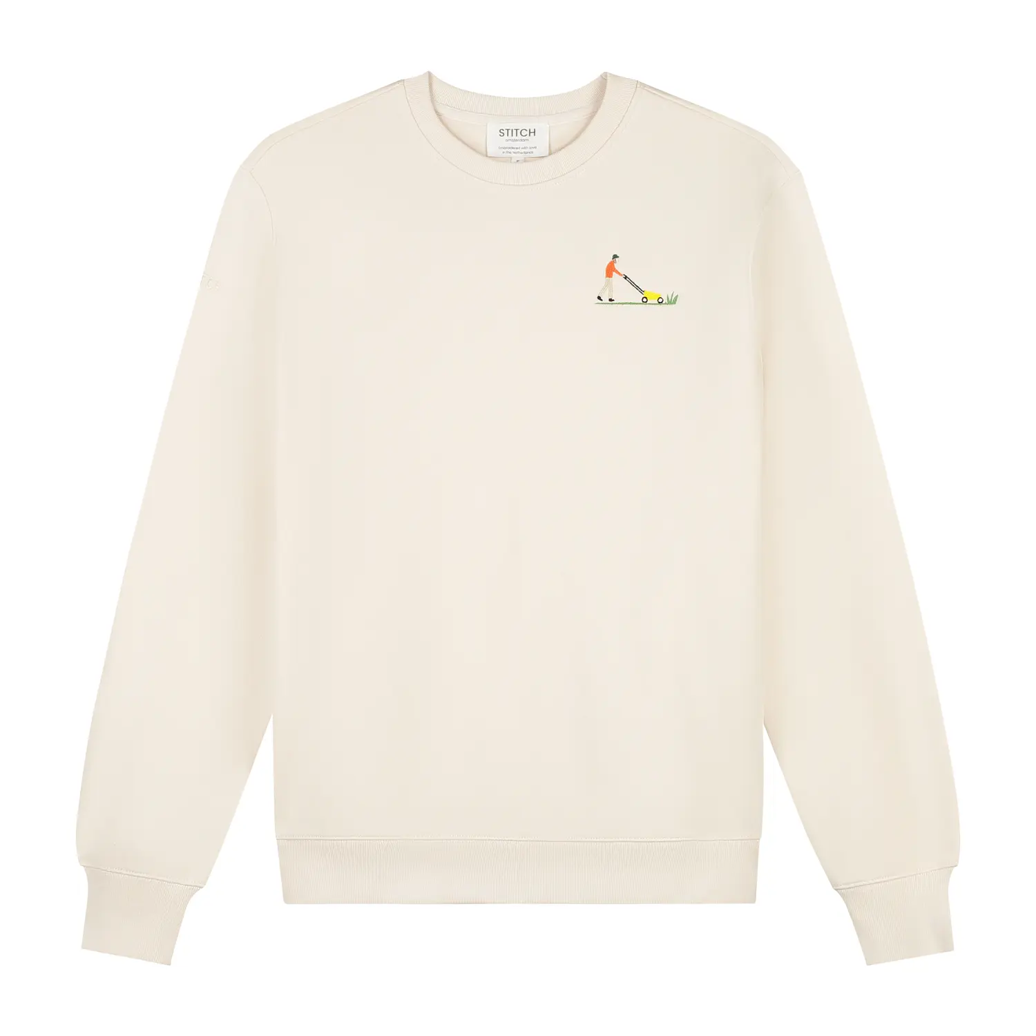Sweater | Off White | Lawn Mower