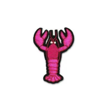 Pink Lobster | Brooch