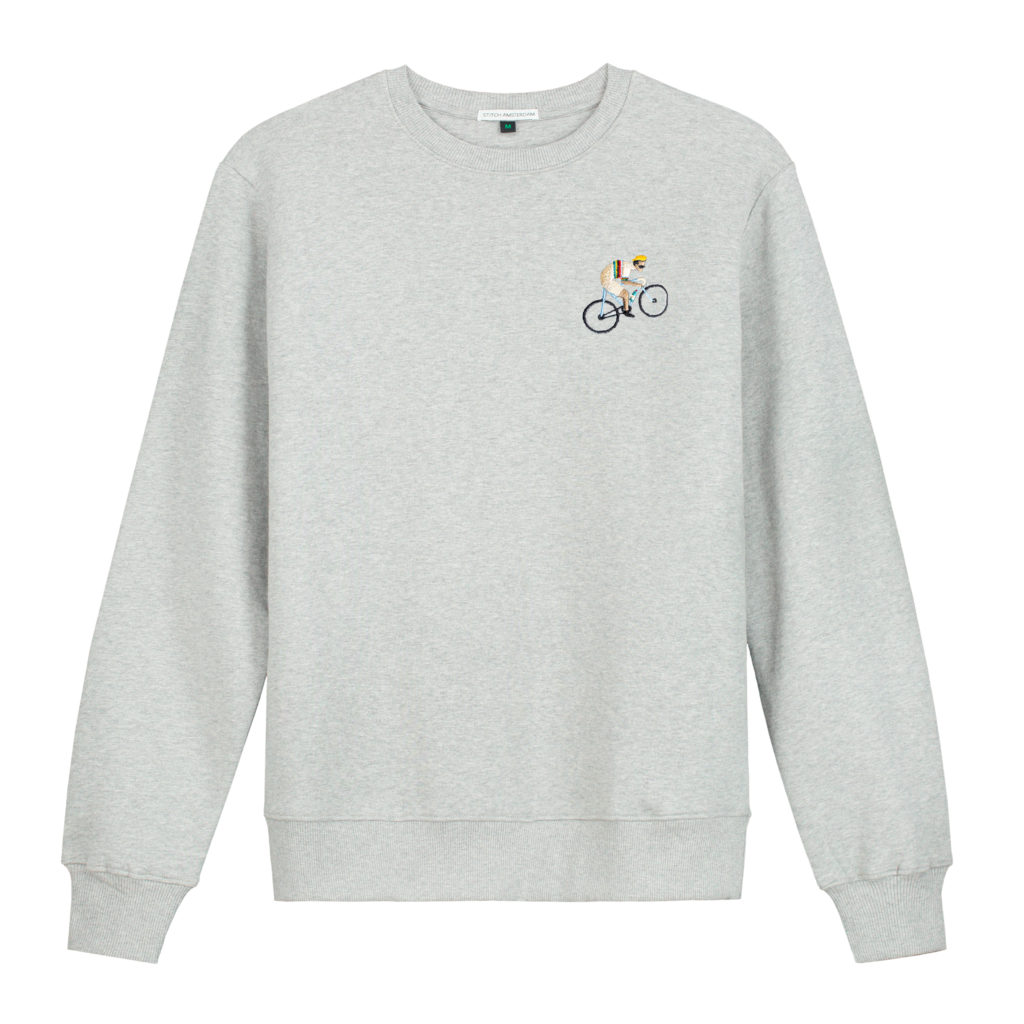 Sweatshirt | Mon Amour de Tour | Grey | Stitch Amsterdam