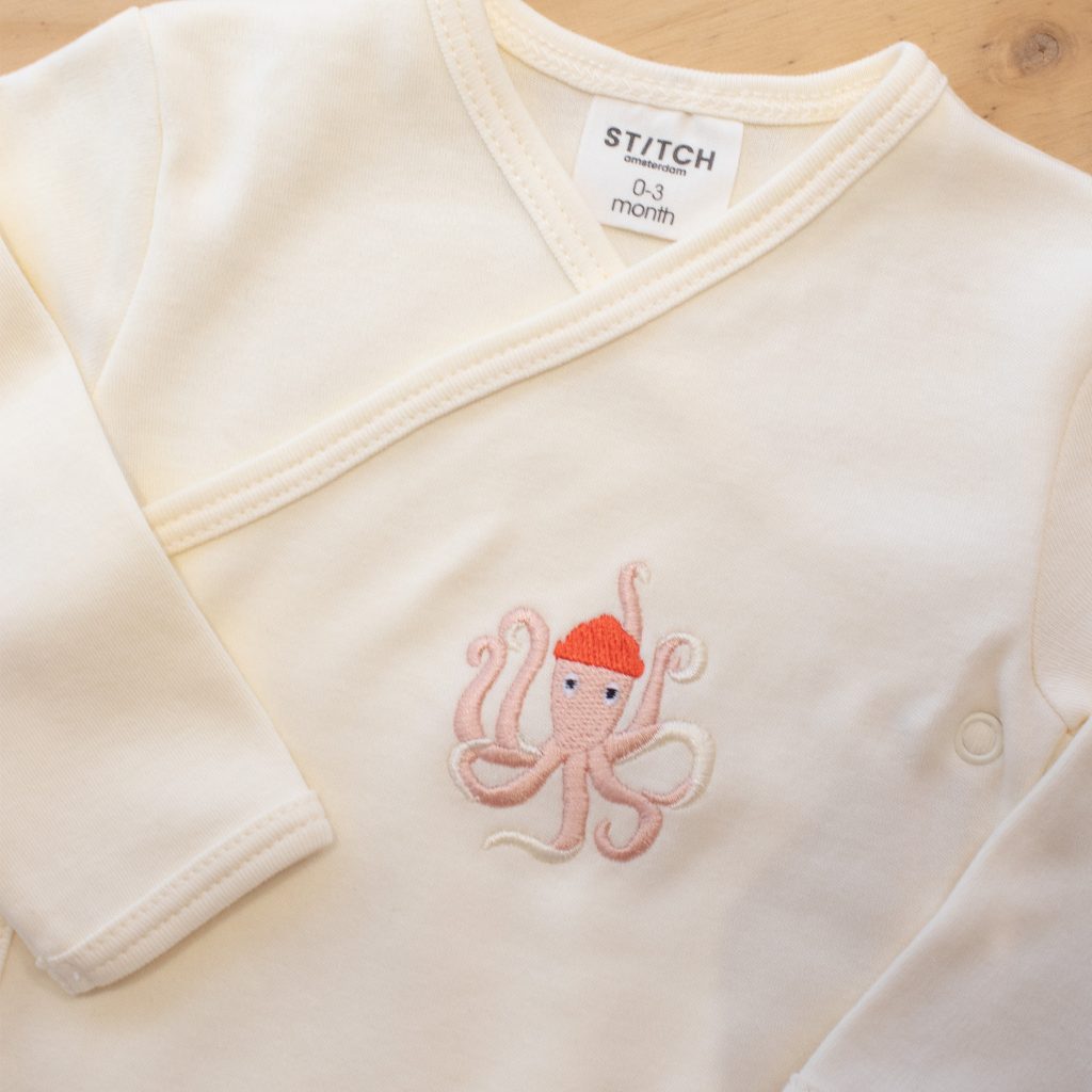 Kids t-shirt | Whale | Stitch Amsterdam