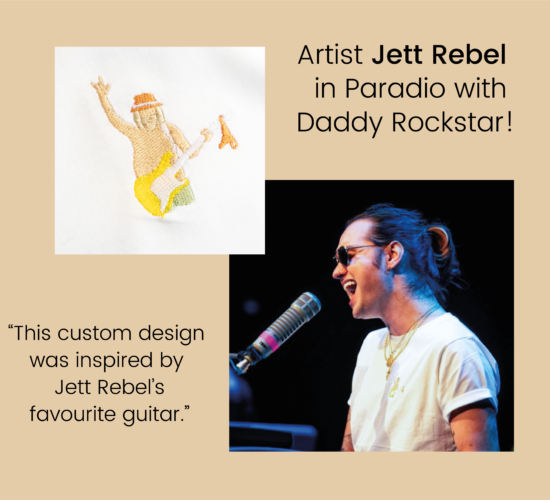 collaboration - Jett Rebel foto's