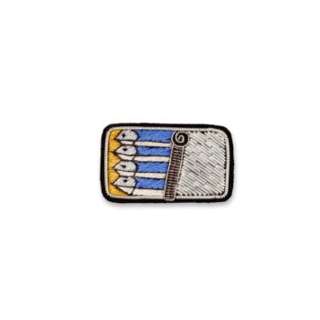 sardine brooch
