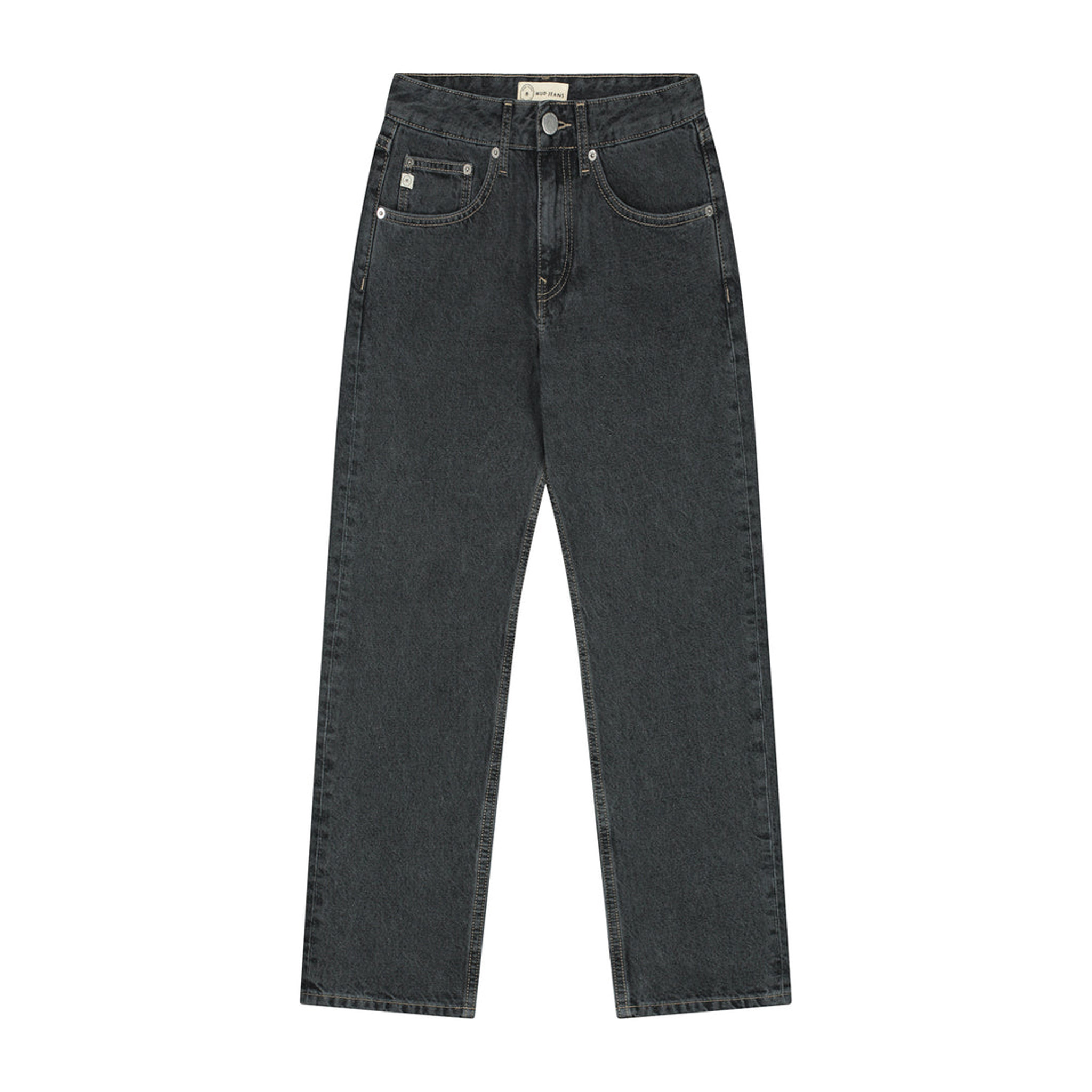 Eco Jeans | Easy go | Used black | Stitch Amsterdam