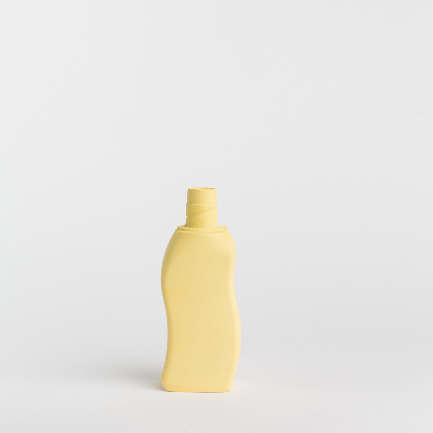 Porcelain Bottle vase | sun | #12