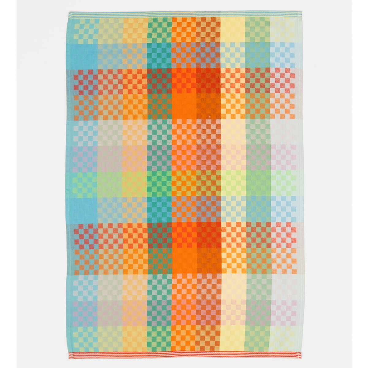 Tea Towel | #57A checkered check | Foekje Fleur