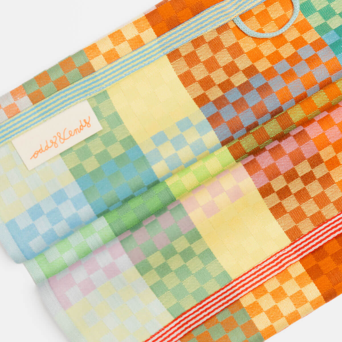 Tea Towel | #57A checkered check | Foekje Fleur