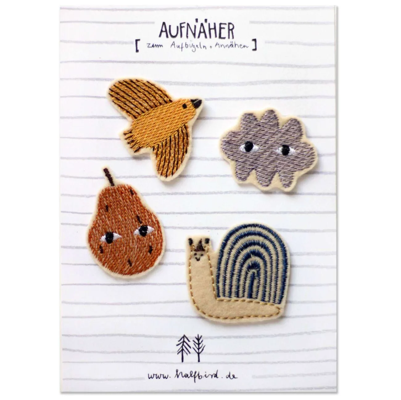 Mix Halfbird | Patches