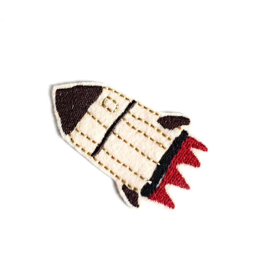 Rocket white | Patch