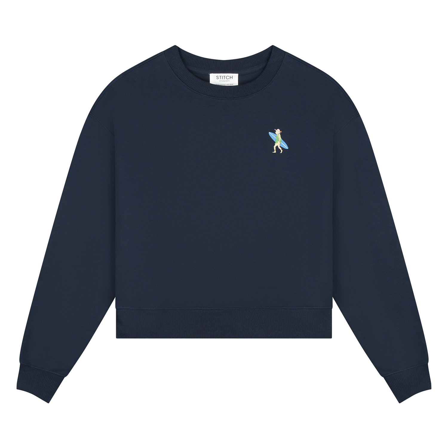 Sweater | Women | Navy | Surfgranny