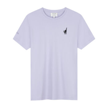 CAT T-SHIRT VIOLET STICTH AMSTERDAM