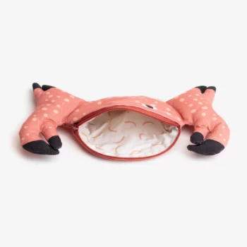Crab bag open by Don Fisher